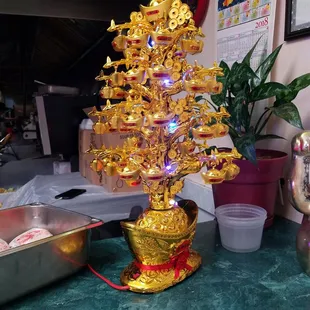 Chinese Christmas tree