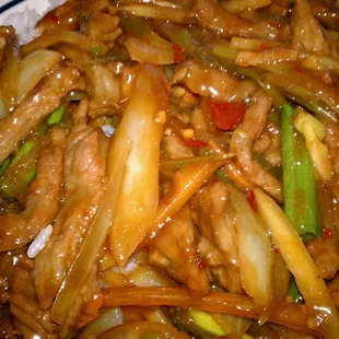 Hot &amp; Spicy Beef.