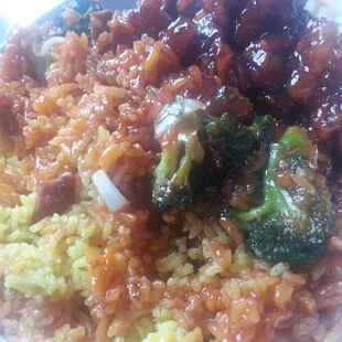 General tso chicken
