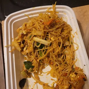 Singapore Chow Mei Fun