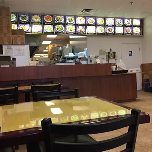 interior, sushi and sashimi