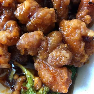 General Tso chicken