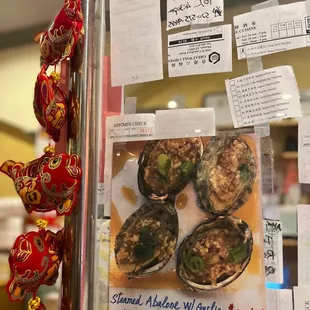 oysters and mussels