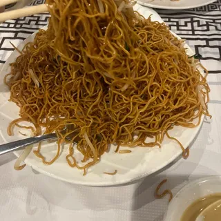 Soy Sauce Chow Mein