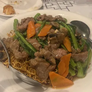 Beef Chow Mein