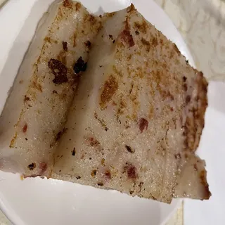 9. Pan Fried Turnip Cake