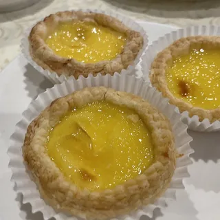 16. Baked Custard Tarts