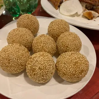 17. Sesame Balls