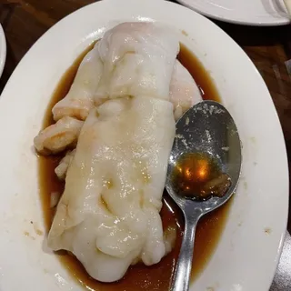 47. Steamed Shrimp Cheung Fun