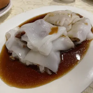 49. Steamed BBQ Pork Cheung Fun