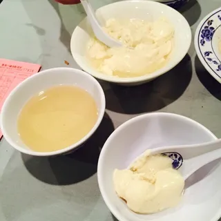 57. Sweet Tofu Dessert