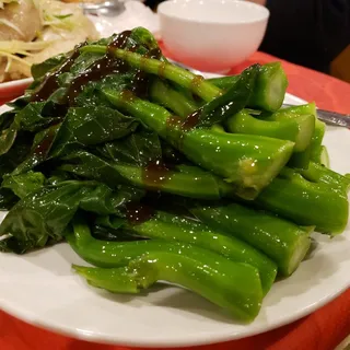 Chinese Broccoli with Oyster Sauce