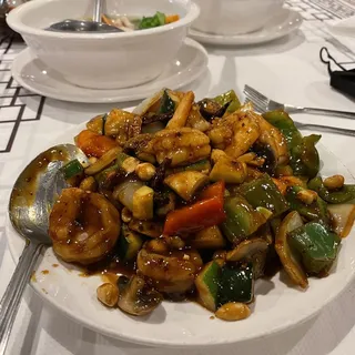 Kung Pao Shrimp