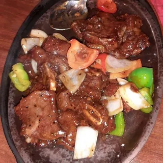 Pepper Beef