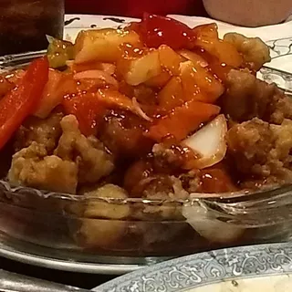 Sweet and Sour Chicken