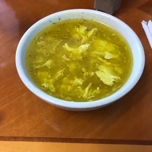 Egg drop soup