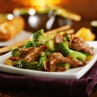 Ginger Broccoli Beef