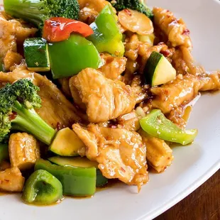 Mixed Vegetable Chicken