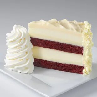 ULTIMATE RED VELVET CAKE FROM CHEESECAKE FACTORY