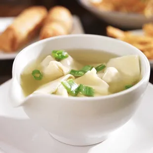 Wonton soup