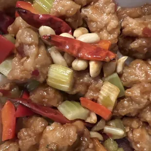 Kung Pao Chicken*