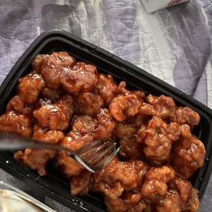 General Tso's Chicken