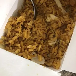 Chicken fried rice