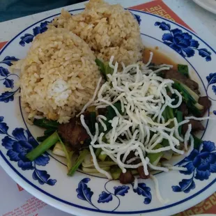 Mongolian beef (small)