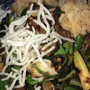 Mongolian Beef small order