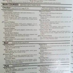 a person holding a menu