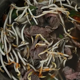 Pho Tai Chin Noodle soup