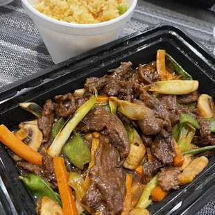 Mongolian beef
