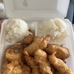 Sesame Chicken