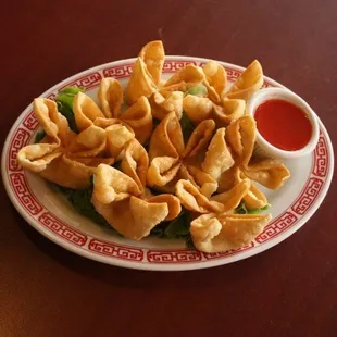 Crab Rangoons