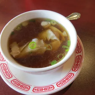 Wonton Soup
