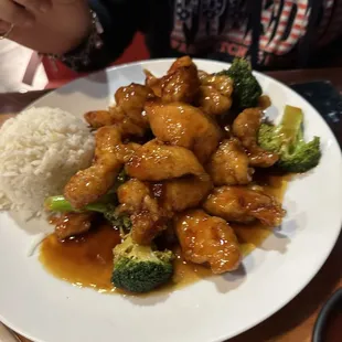 Orange Chicken