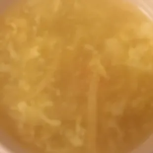 Egg drop soup