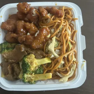 8. Orange Chicken beef 12. Broccoli Beef