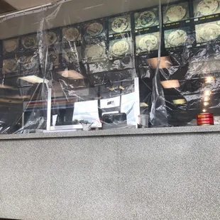 Plastic to help with Covid.