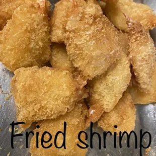 Fried shrimp