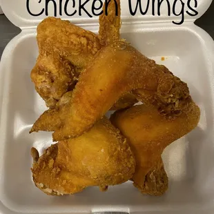 Chicken Wings 4pcs $5.50