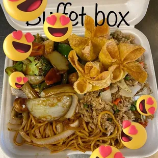 Special buffet box