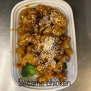 Sesame Chicken