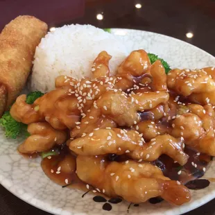 Sesame chicken