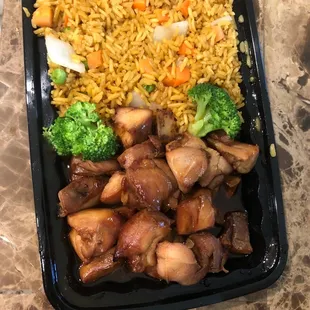 Bourbon Chicken