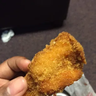 Jumbo shrimp. Not as good as it use to be. They were bigger.