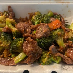 Beef and broccoli