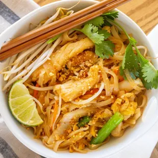 Chicken Pad Thai