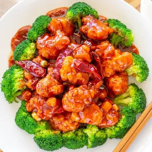 General Tso's Chicken