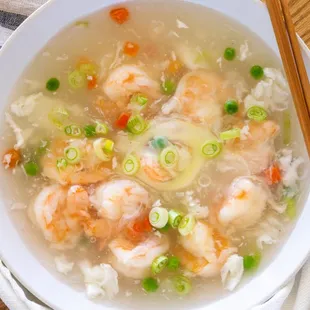 Shrimp w. Lobster Sauce